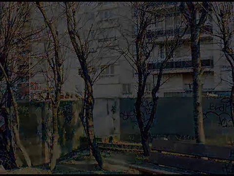 Paris (75) : quartier Porte des Lilas