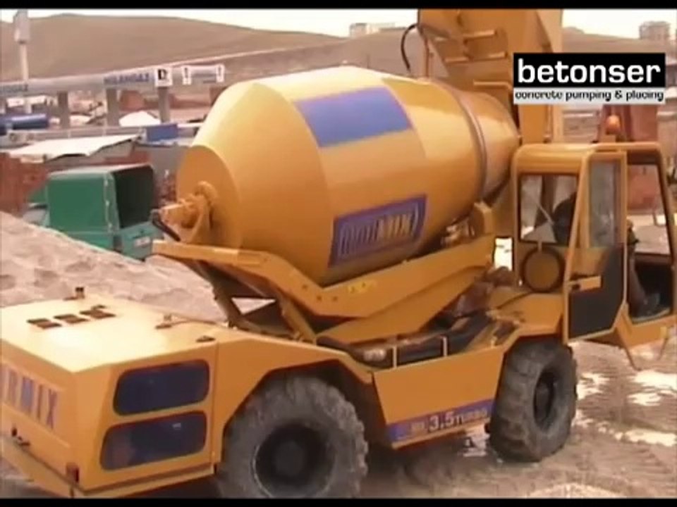 Carmix Mobil Beton Karıştırıcı Tanıtım Videosu (Turkish Version)