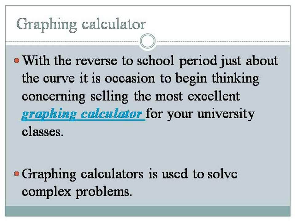 Graphing Calculator