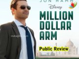 Million Dollar Arm Public Review | Hollywood Movie | Jon Hamm, Aasif Mandvi, Suraj Sharma