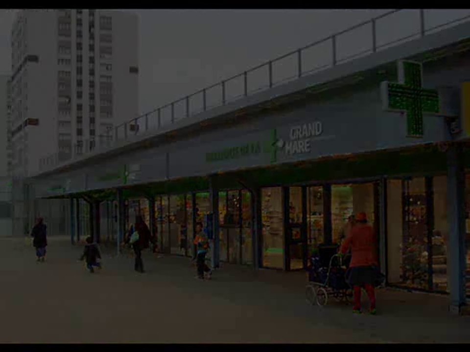 Rouen (76) : quartier "La Grand Mare"