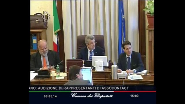 Roma - Call center, audizione Assocontact (08.05.14)
