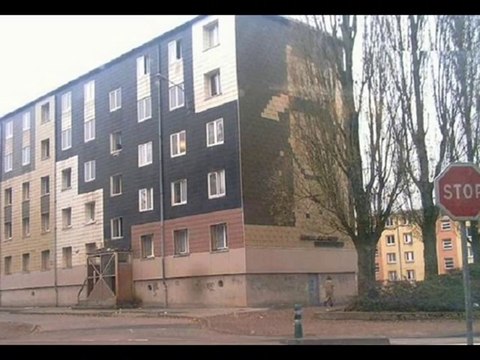 Rouen (76) : quartier Le Châtelet