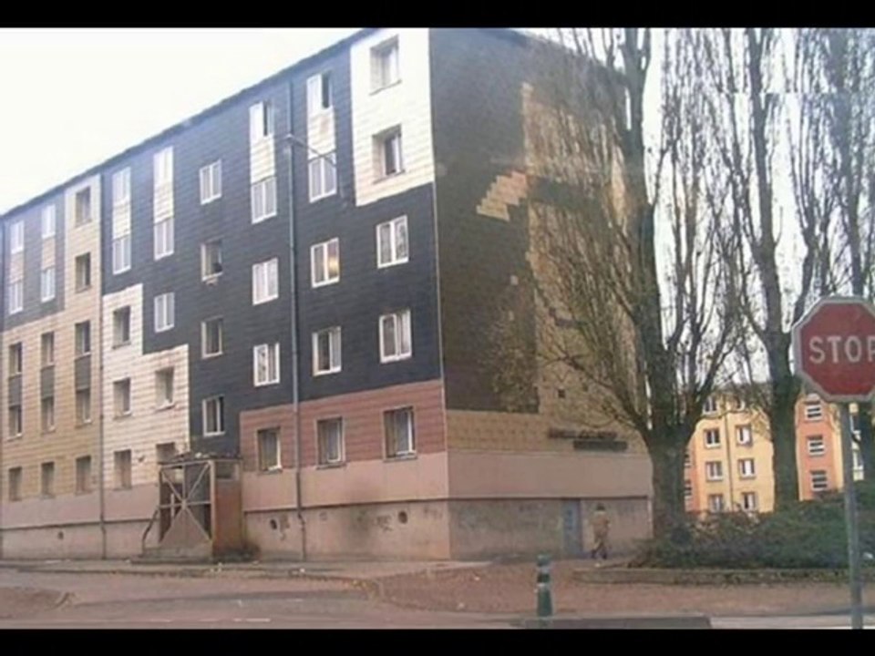 Rouen (76) : quartier "Le Châtelet"