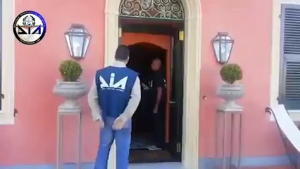 Roma - Operazione Breakfast. L'arresto dell'ex ministro Claudio Scajola (08.05.14)