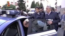 Firenze - Donna crocifissa. L'arresto del presunto omicida Riccardo Viti (09.05.14)