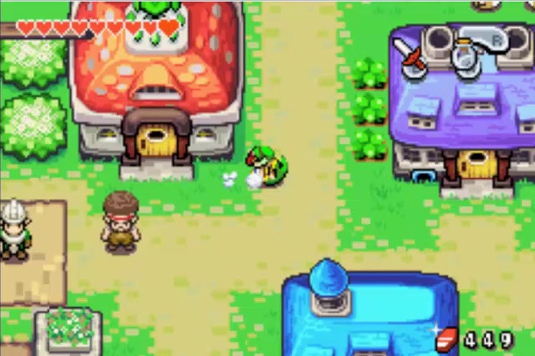 zelda minish cap 14 - un minish de bibliothèque