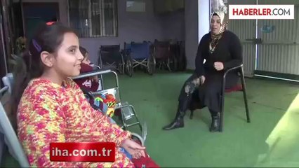 7 Yaşındaki Oğlunun Yürümesi İçin Gönüllü Çalışıyor