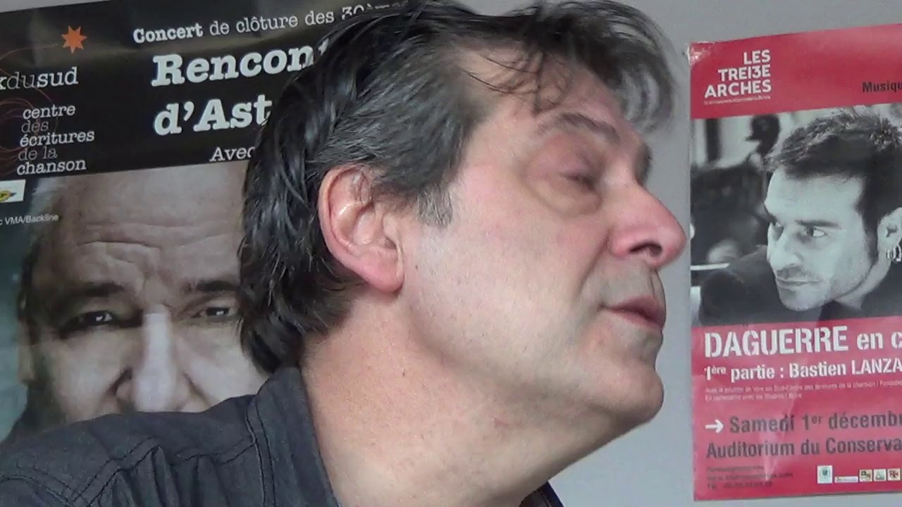 Christian Alazard (voix et arrangements) @ 38èmes Rencontres