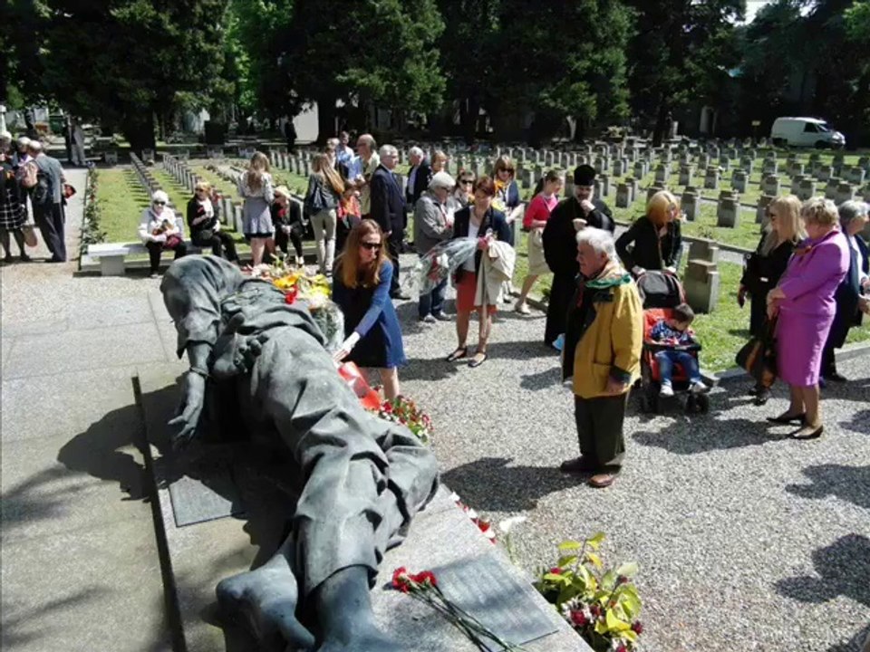 CAMPO PARTIGIANO DI MILANO (9 MAGGIO 1945 / 2014)