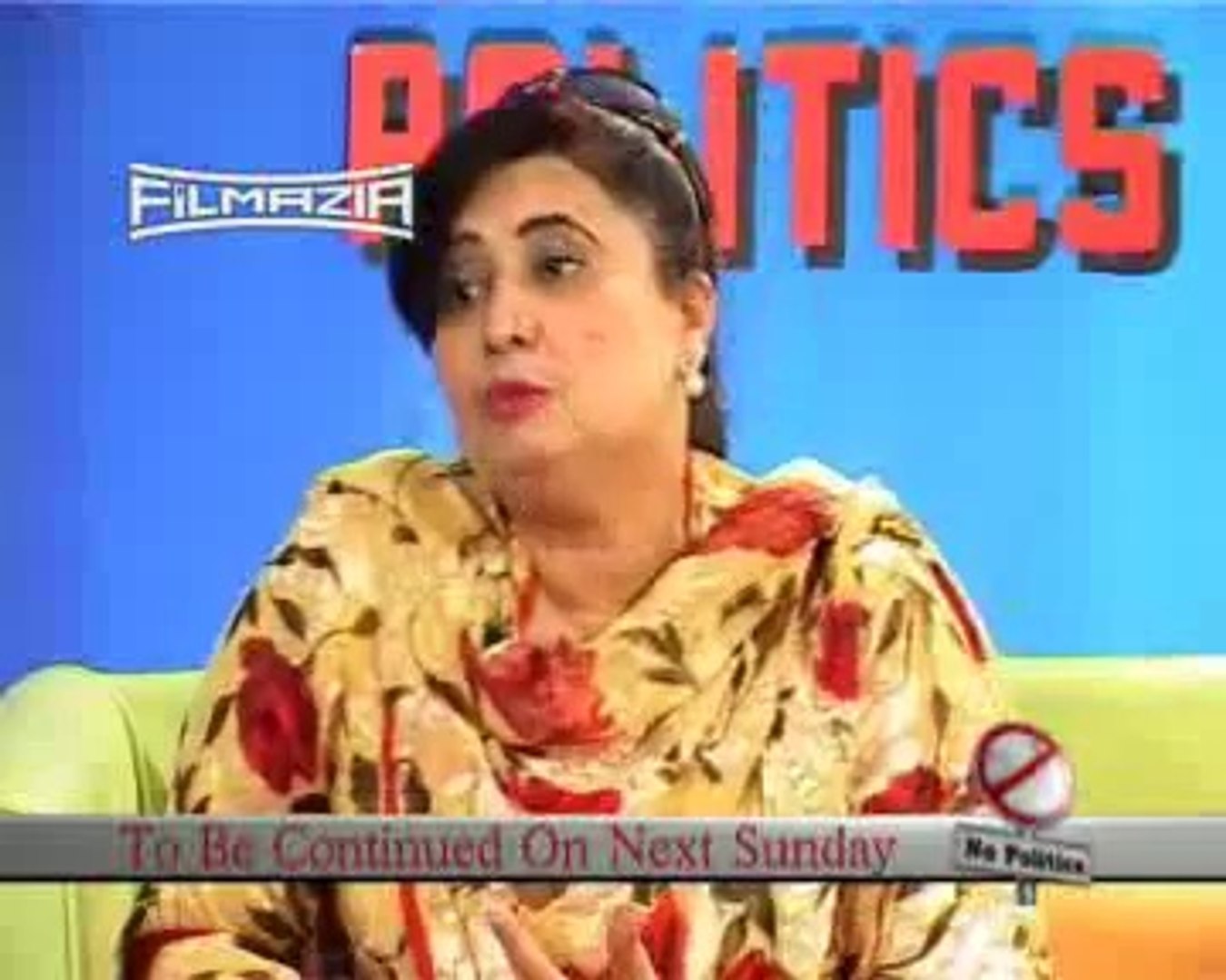 No politics - sajda meer
