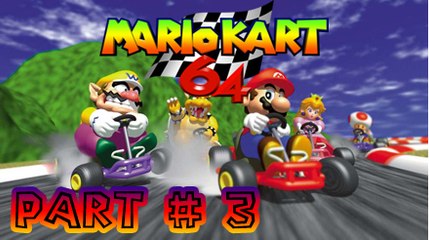 German Let's Play: Mario Kart 64, Part 3