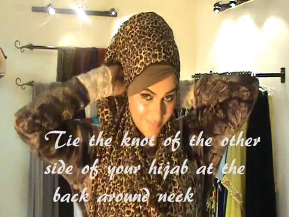 Hijab tutorial for long, Oblong, square & heart shaped faces | Hijabeaze by Urooj Asif