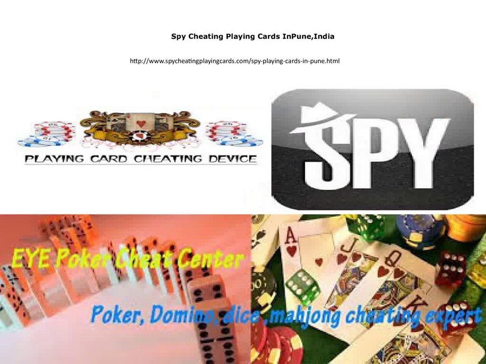 Spy Cheating Playing Cards In Pune India