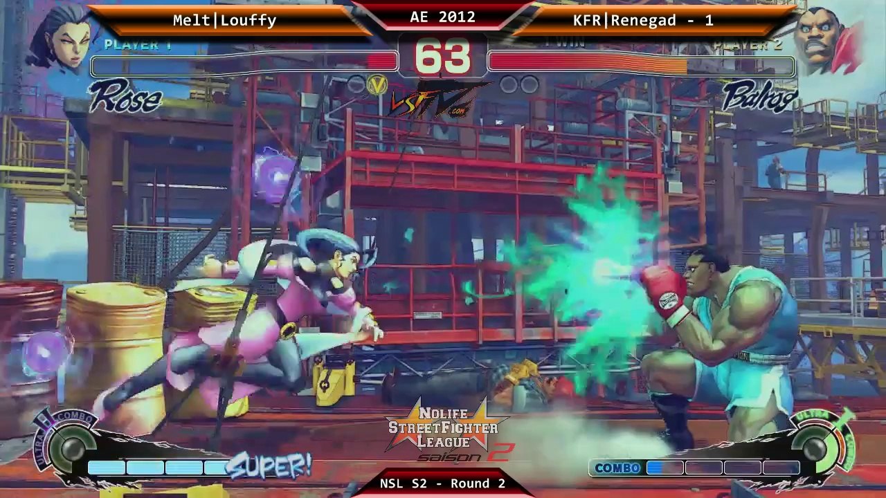 Louffy(Ro) vs Renegad(Bo) - AE 2012 - NSL S02|R2