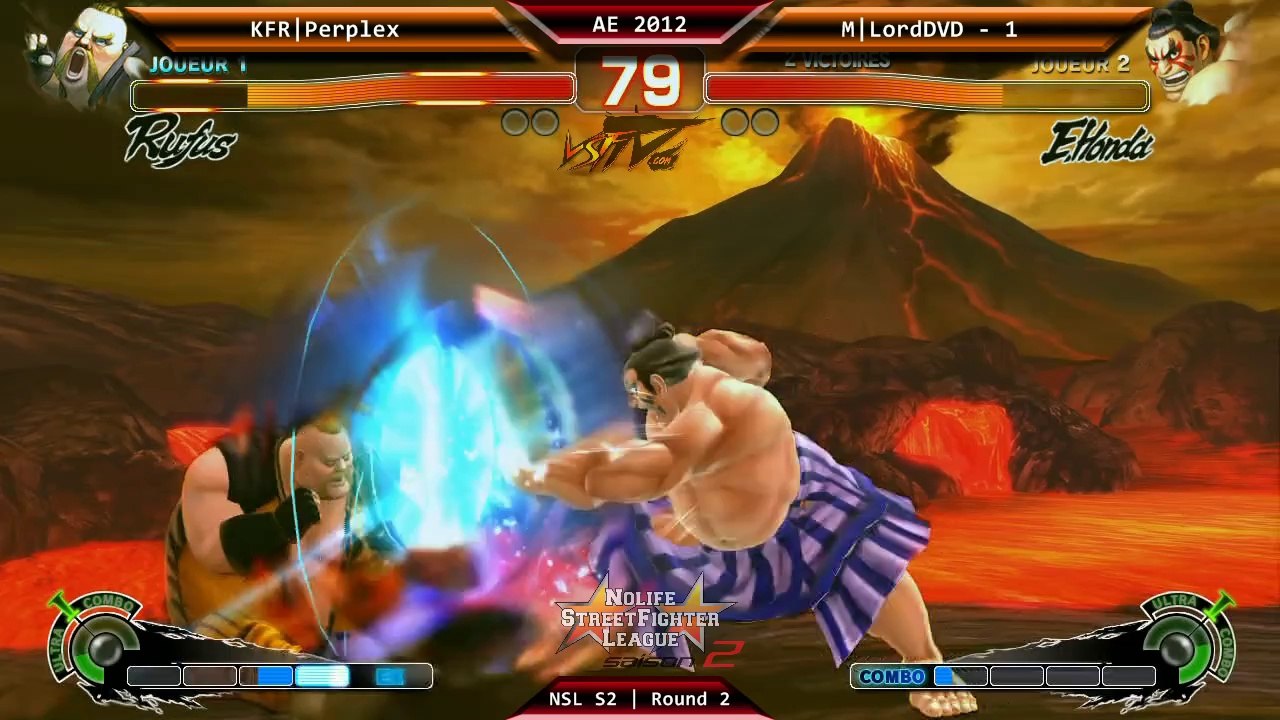 Perplex(Ru) vs LordDVD(Ho) - AE 2012 - NSL S02R2