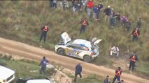 Rally Argentina - Monologo Volkswagen, Latvala in testa