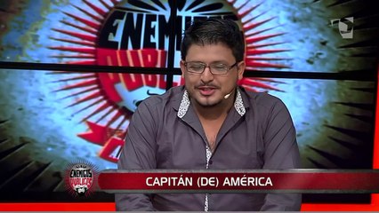 Héctor Chumpitaz: El Capitán de América a solas con Enemigos Públicos
