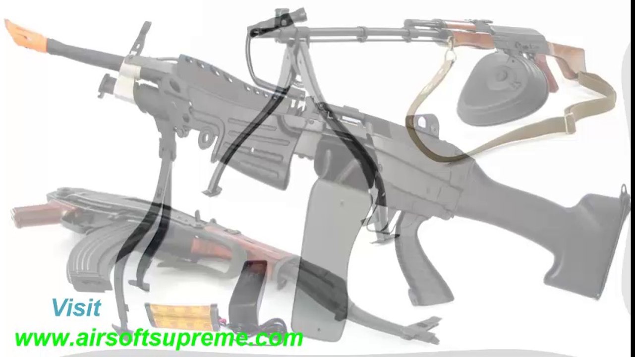 airsoft sniper rifle