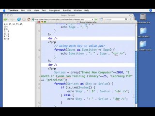 PHP Lesson 08 - Control Structures Part 3