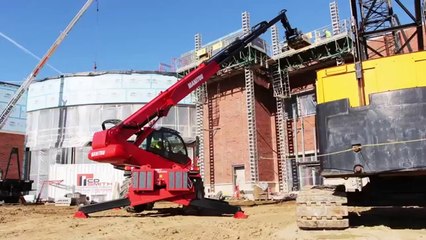 MANITOU MRT ROTASYONLU TELEHANDLER YENİ