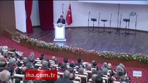Başbakan Erdoğan, Danıştay törenini terk eti