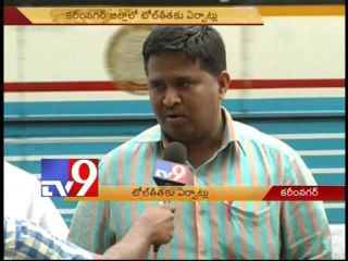 People opposes toll fee on Karimnagar-Hyderabad Rajeev Way