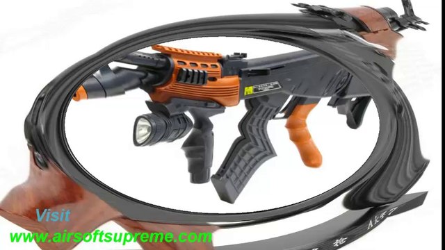 ak47 airsoft assault rifle