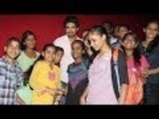 Saqib Saleem & Ayushmann Khurrana @ Special Screening of  Salaam Bombay With NGO Kids !