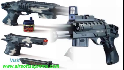 airsoft pistols