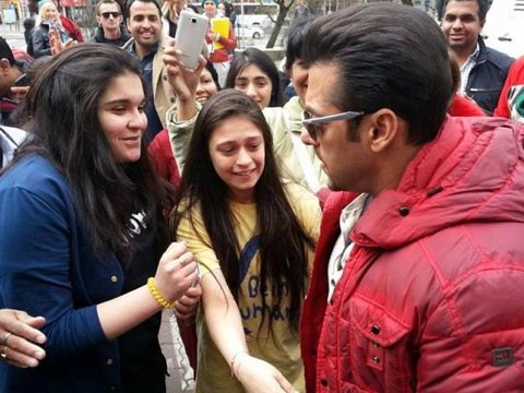 Salman Khan Nicknamed Bhai In Poland
