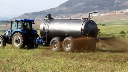 Sıvı Gübre Tankı