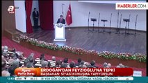 Başbakan Erdoğan'dan Metin Feyzioğlu'na Tepki (1)