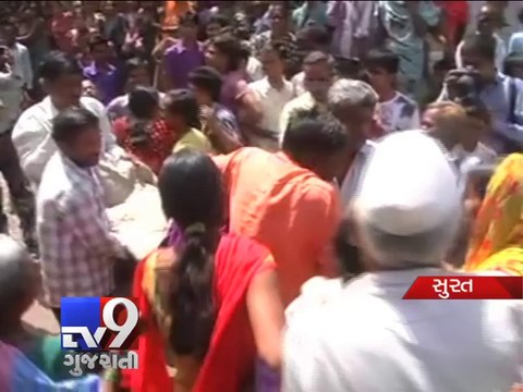 Family of five commits suicide in Surat - Tv9 Gujarati