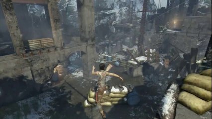 Tomb Raider_7.3_L'EXTéRIEUR DE LA BASE_LES 2 RELIQUES