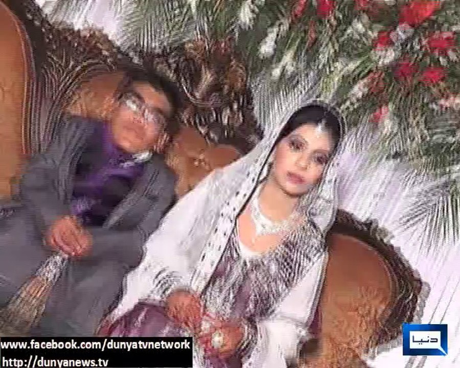 Merage cermony held in per mehal Pakistan