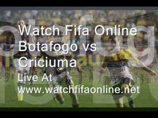 Online Stream Criciuma vs Botafogo