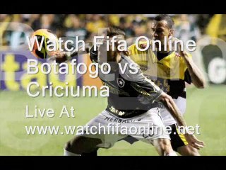 Live Criciuma vs Botafogo Online