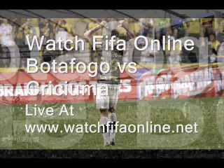Watch Here Criciuma vs Botafogo