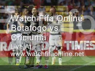LIVE Botafogo vs Criciuma STREAM