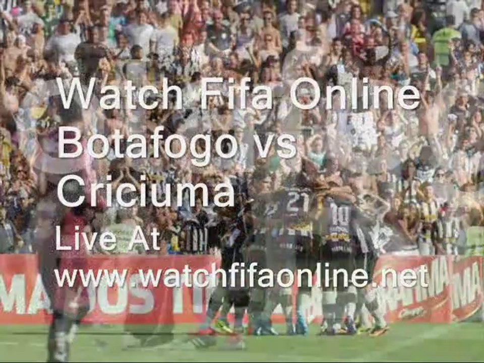 Watch Here Criciuma vs Botafogo