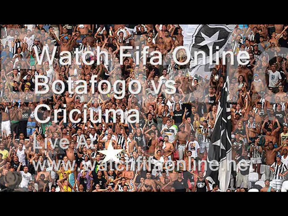 live Criciuma vs Botafogo Brasilena Serie A