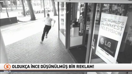 Oldukça ince düşünülmüş TV reklamı! video izle,video seyret