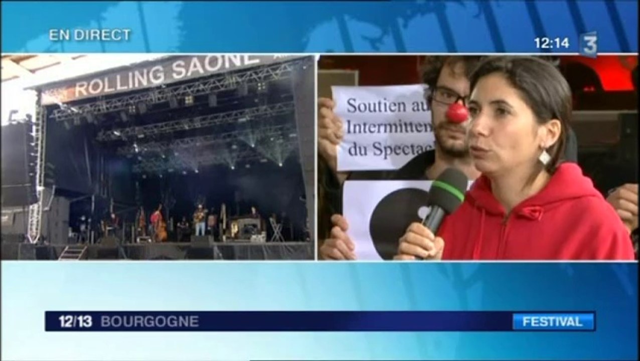 Direct 12/13 à Gray : Festival Rolling Saône
