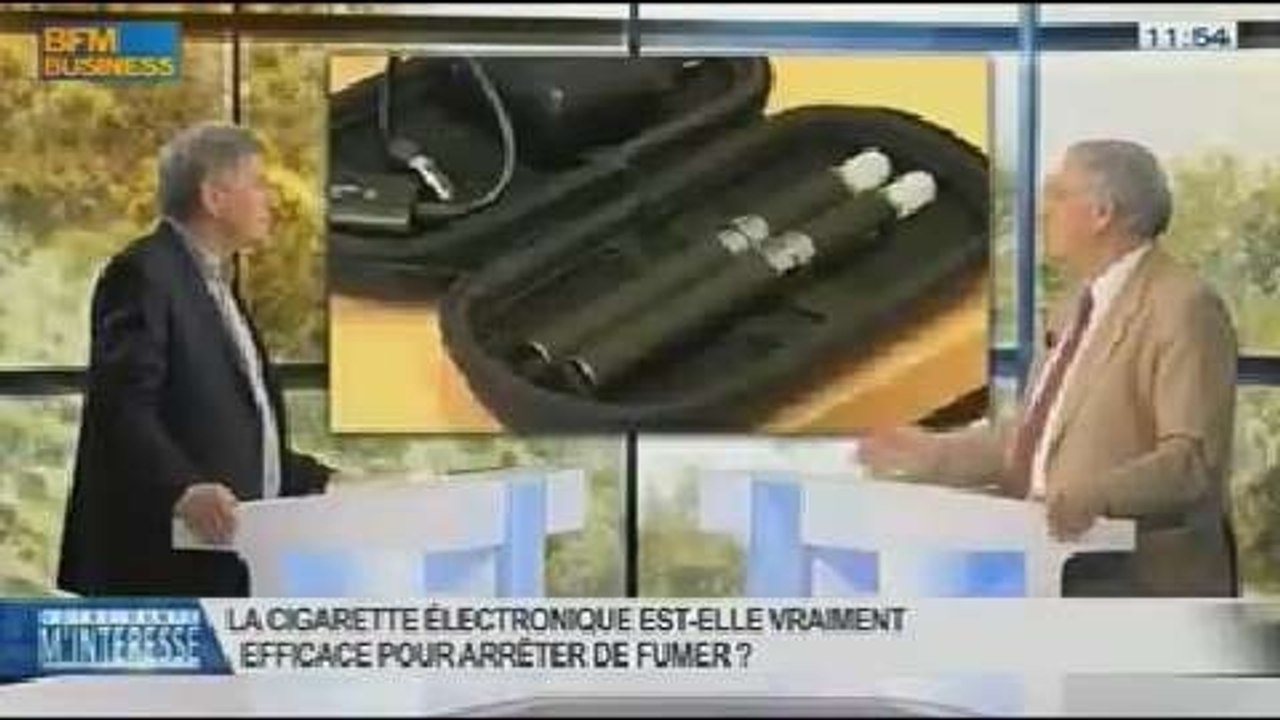 La cigarette électronique est-elle vraiment efficace pour arrêter de fumer ?, dans Votre santé m'intéresse - 10/05
