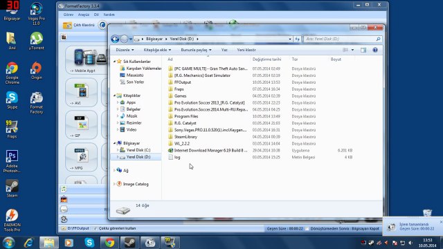 Format Factory ile Kalite Bozmadan Boyut Düşürme