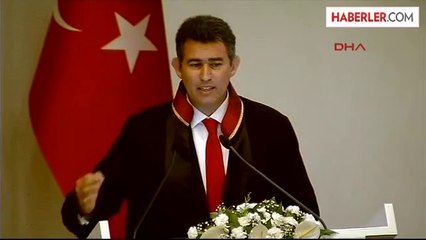 TBB Başkanı Feyzioğlu Danıştay'ın 146. Kuruluş Yıldönümünde Konuştu