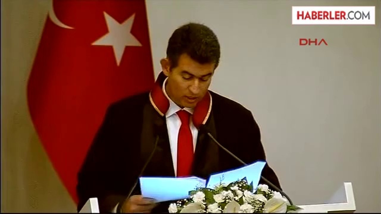 TBB Başkanı Feyzioğlu Danıştay'ın 146. Kuruluş Yıldönümünde Konuştu