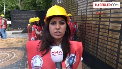 Üniversitelilerden Maden Şehitlerine Saygı