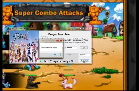 Dragon Tear cheat tool - Add unlimited coins and free gems
